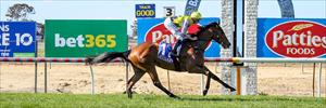 Rainbow Girl wins again! Bairnsdale 7 Oct 2018